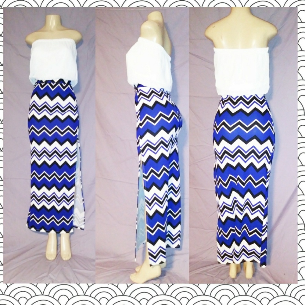 Strapless Maxi dress